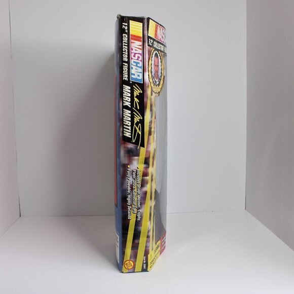 NASCAR Mark Martin 12 inch collectible figure special  NASCAR Mark Martin 12\